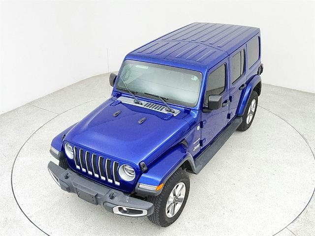 2020 Jeep Wrangler Unlimited Vehicle Photo in Grapevine, TX 76051