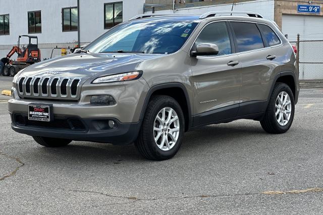 2017 Jeep Cherokee Vehicle Photo in SPOKANE, WA 99202-2191