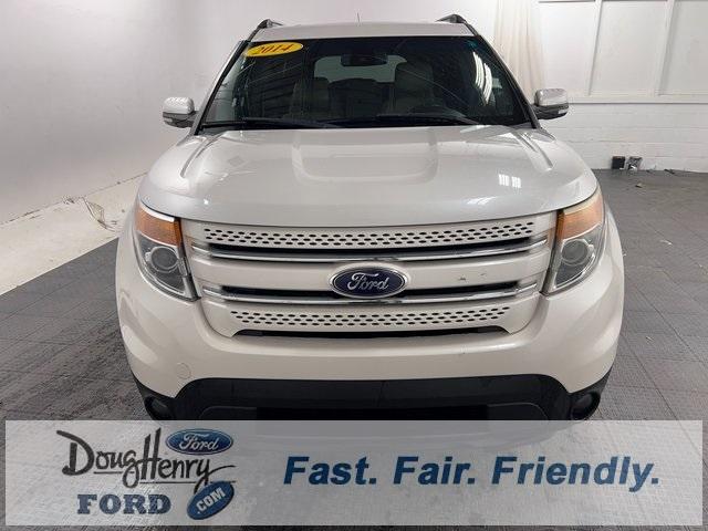 Used 2014 Ford Explorer Limited with VIN 1FM5K7F86EGC55557 for sale in Tarboro, NC