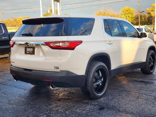 2020 Chevrolet Traverse Vehicle Photo in PARIS, TX 75460-2116