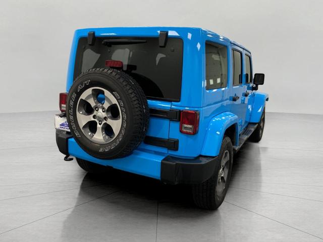 2018 Jeep Wrangler JK Unlimited Vehicle Photo in Appleton, WI 54913