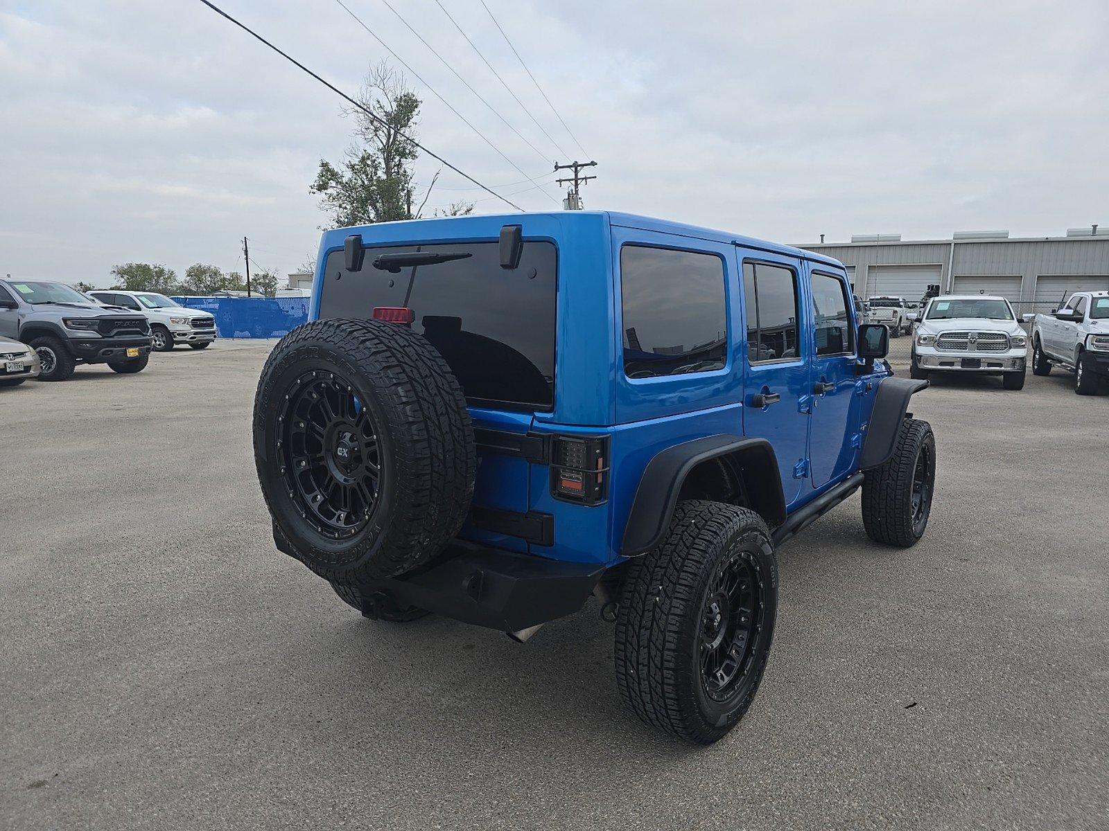 2016 Jeep Wrangler Unlimited Vehicle Photo in Seguin, TX 78155