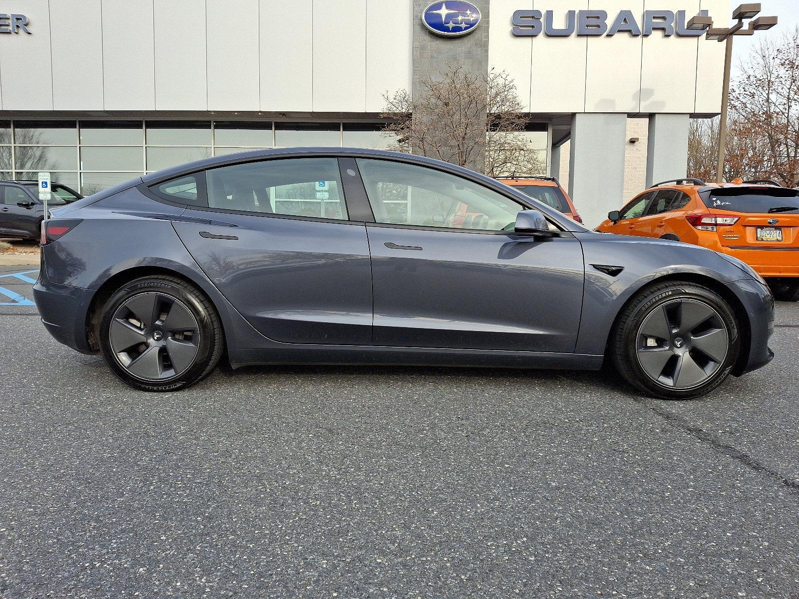 2022 Tesla Model 3 Vehicle Photo in BETHLEHEM, PA 18017