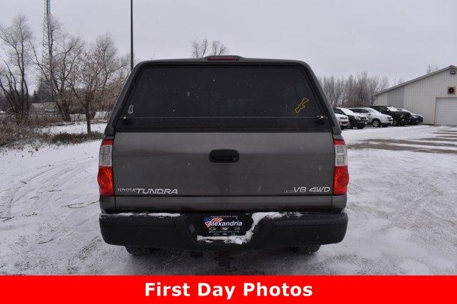 Used 2006 Toyota Tundra SR5 with VIN 5TBDT44166S534492 for sale in Alexandria, Minnesota