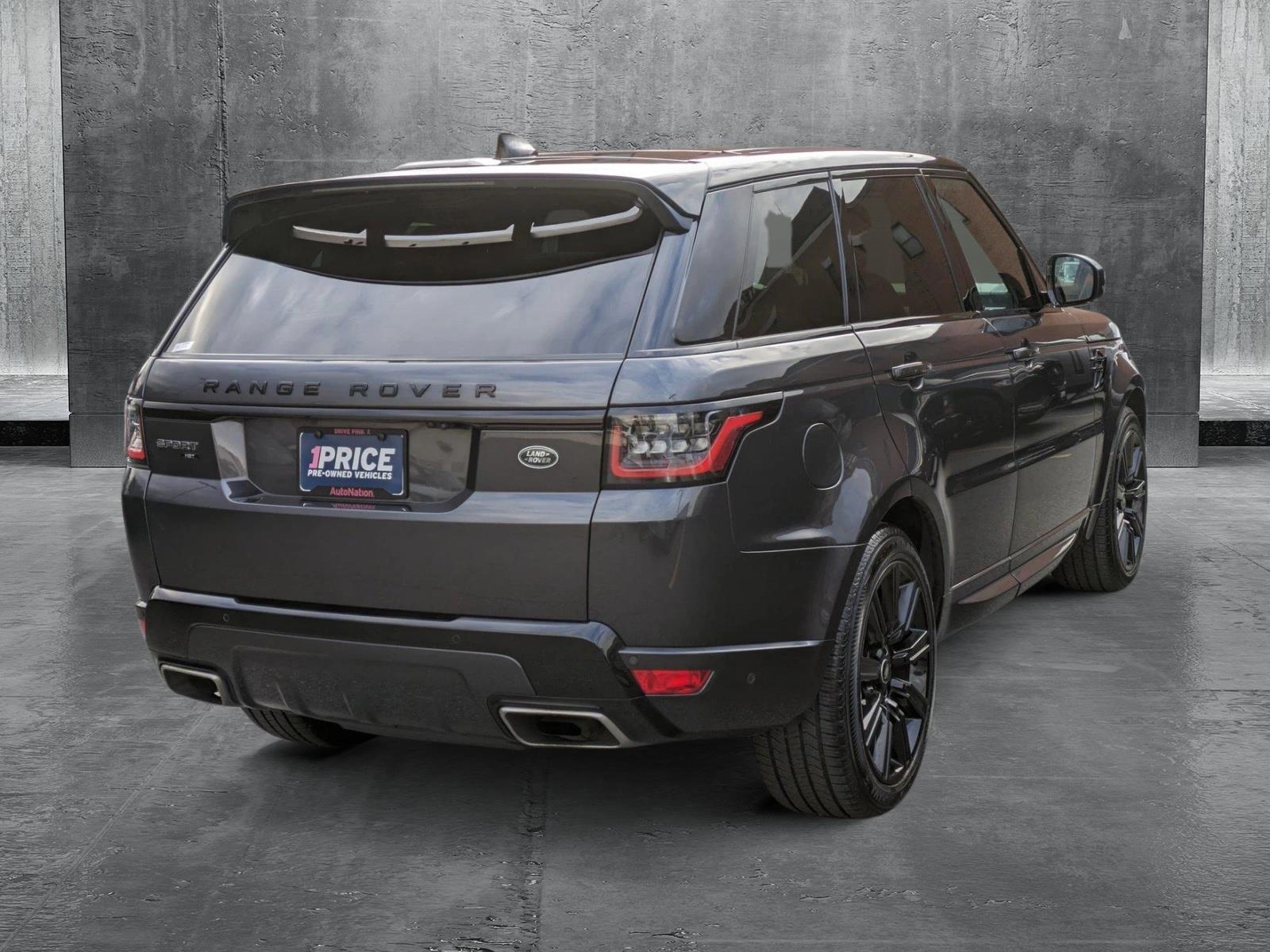 2022 Land Rover Range Rover Sport Vehicle Photo in Bethesda, MD 20852