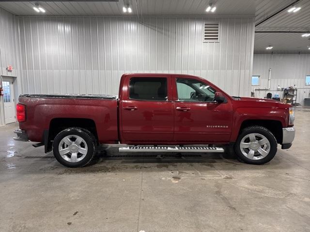 2018 Chevrolet Silverado 1500 Vehicle Photo in GLENWOOD, MN 56334-1123