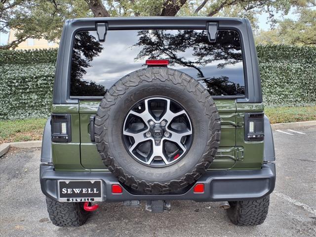 2021 Jeep Wrangler Vehicle Photo in SAN ANTONIO, TX 78230-1001