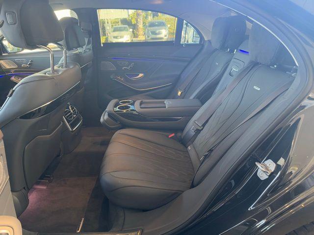 2019 Mercedes-Benz S-Class Vehicle Photo in DELRAY BEACH, FL 33483-3294