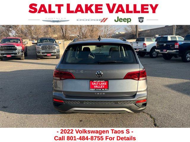 2022 Volkswagen Taos Vehicle Photo in Salt Lake City, UT 84115-2787