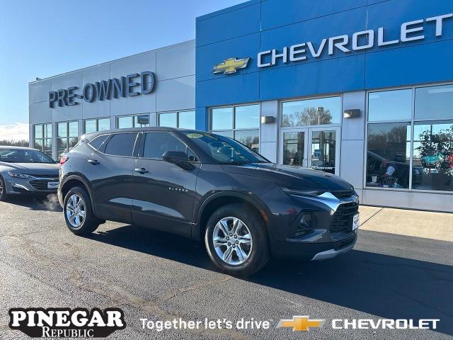 Used 2021 Chevrolet Blazer 2LT with VIN 3GNKBCRS1MS570328 for sale in Republic, MO