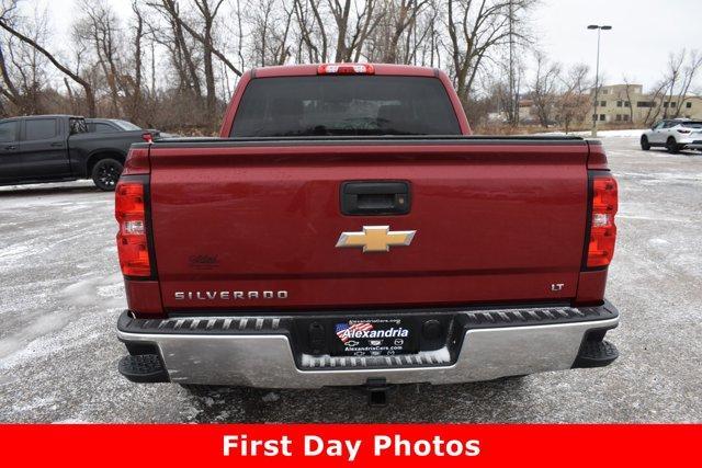 Used 2018 Chevrolet Silverado 1500 LT with VIN 3GCUKREC8JG511214 for sale in Alexandria, Minnesota