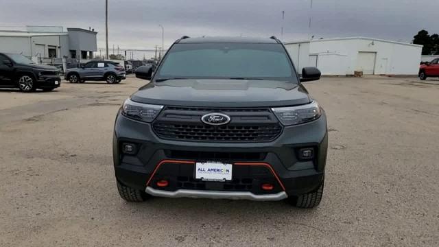 2022 Ford EXPL Vehicle Photo in MIDLAND, TX 79703-7718