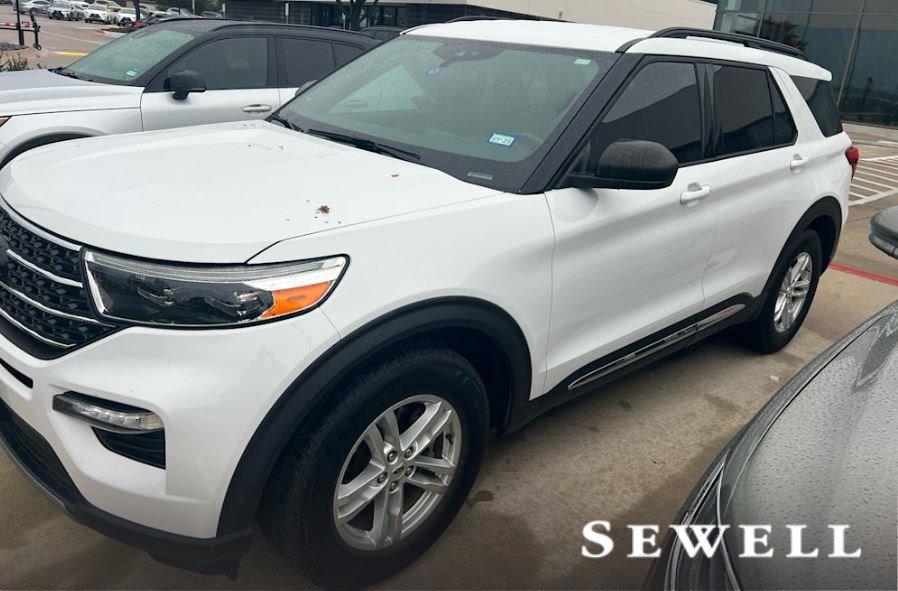 2020 Ford Explorer Vehicle Photo in FORT WORTH, TX 76132