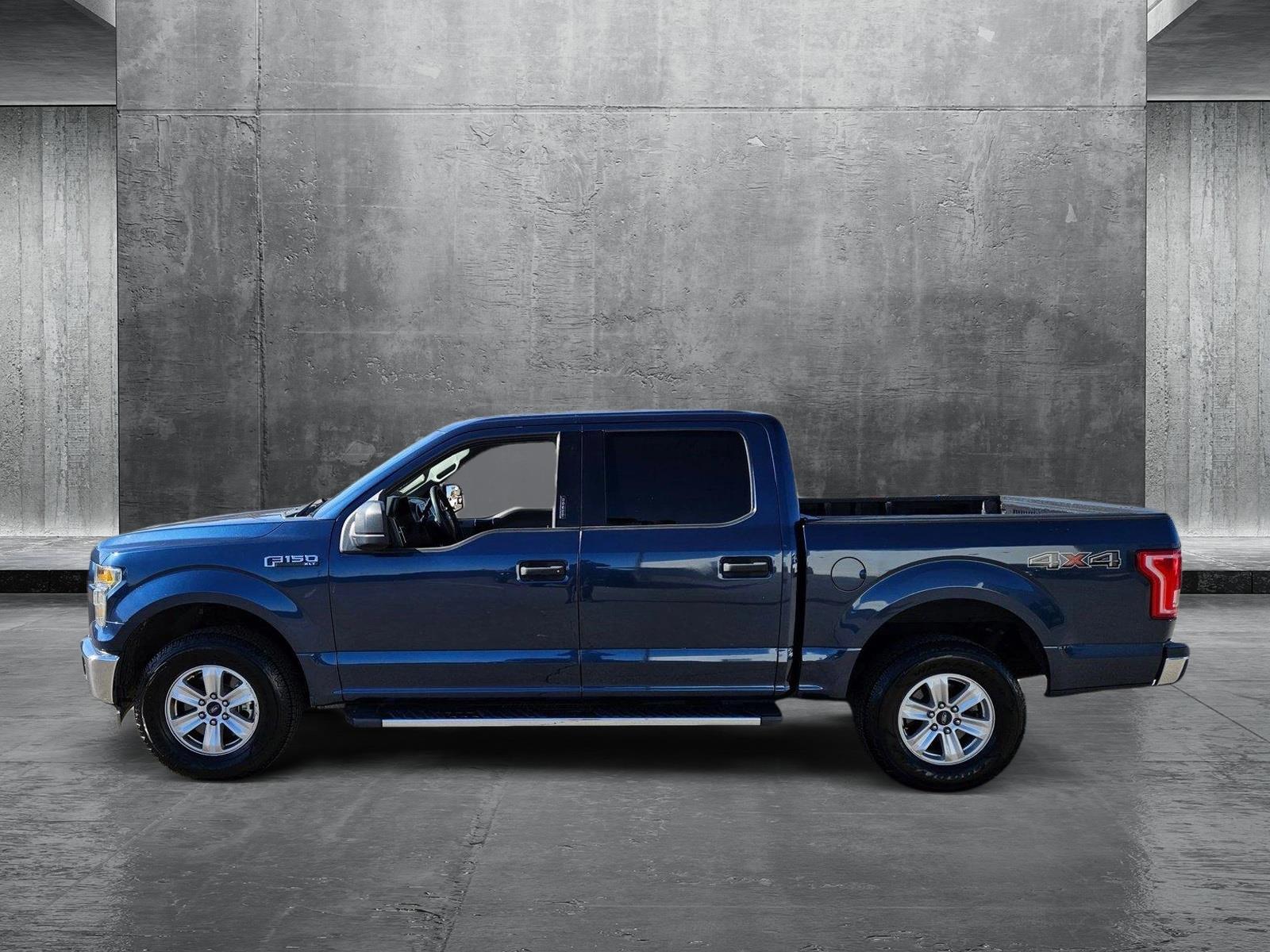 2017 Ford F-150 Vehicle Photo in HENDERSON, NV 89014-6702