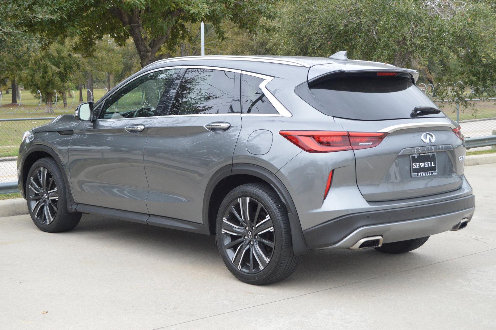 2021 INFINITI QX50 Vehicle Photo in Houston, TX 77090