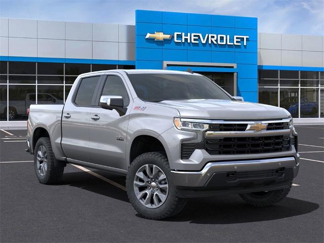 2025 Chevrolet Silverado 1500 Vehicle Photo in PARIS, TX 75460-2116