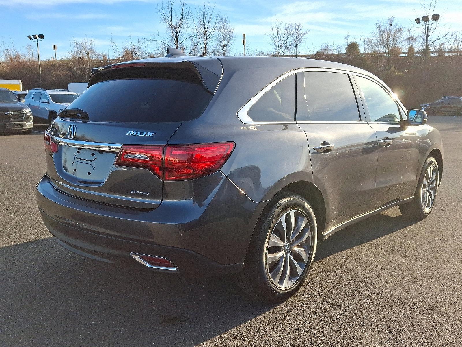 2016 Acura MDX Vehicle Photo in Trevose, PA 19053