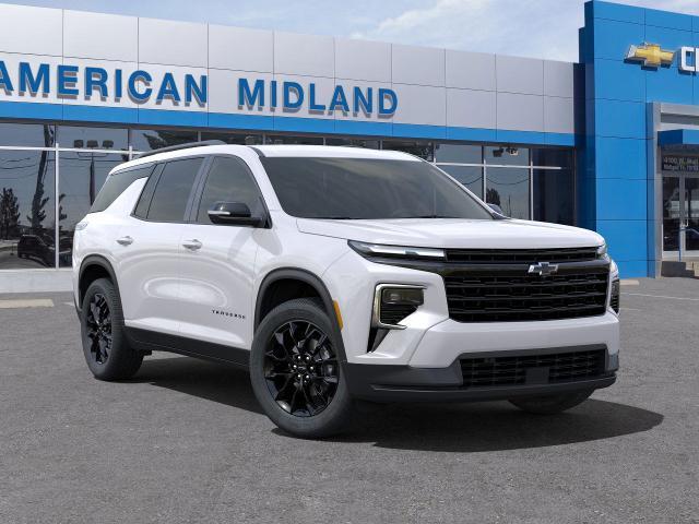 2025 Chevrolet Traverse Vehicle Photo in MIDLAND, TX 79703-7718