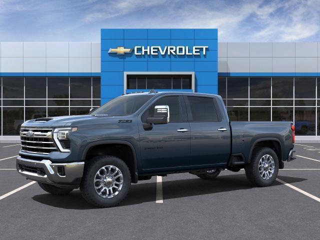 2025 Chevrolet Silverado 3500 HD Vehicle Photo in POST FALLS, ID 83854-5365