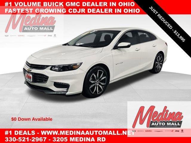 2018 Chevrolet Malibu Vehicle Photo in MEDINA, OH 44256-9631