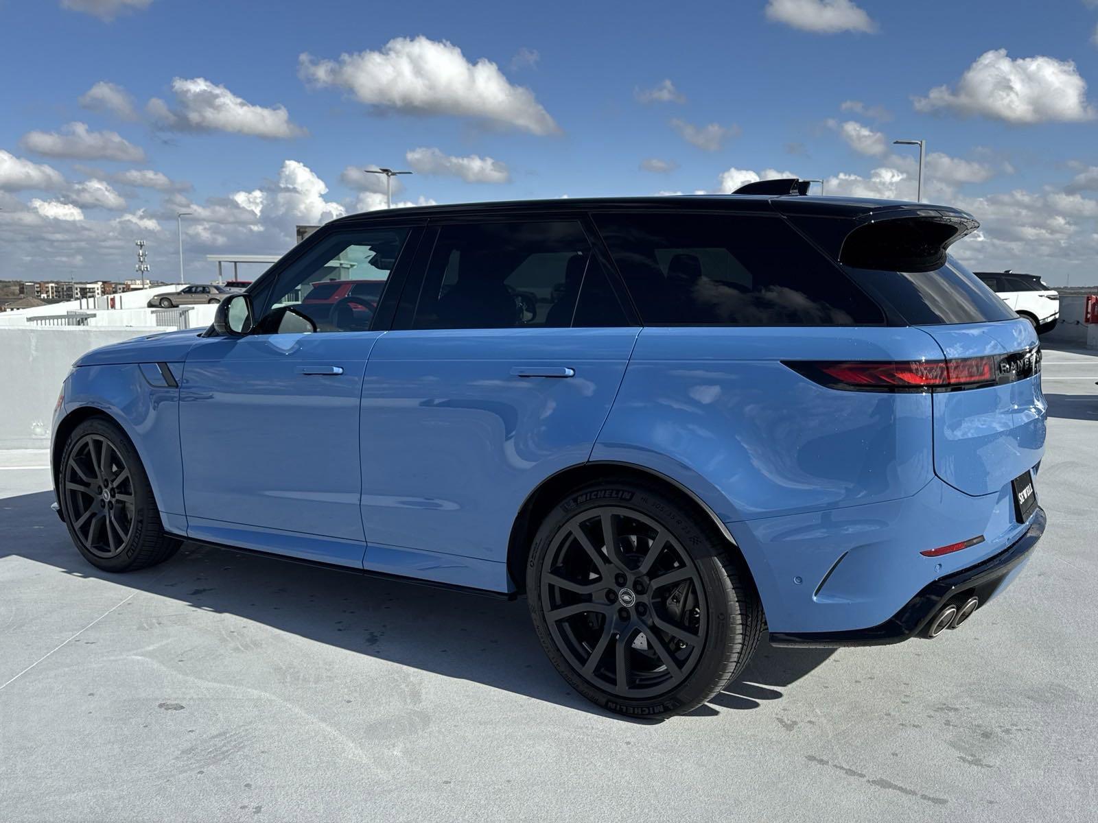 2024 Range Rover Sport Vehicle Photo in AUSTIN, TX 78717