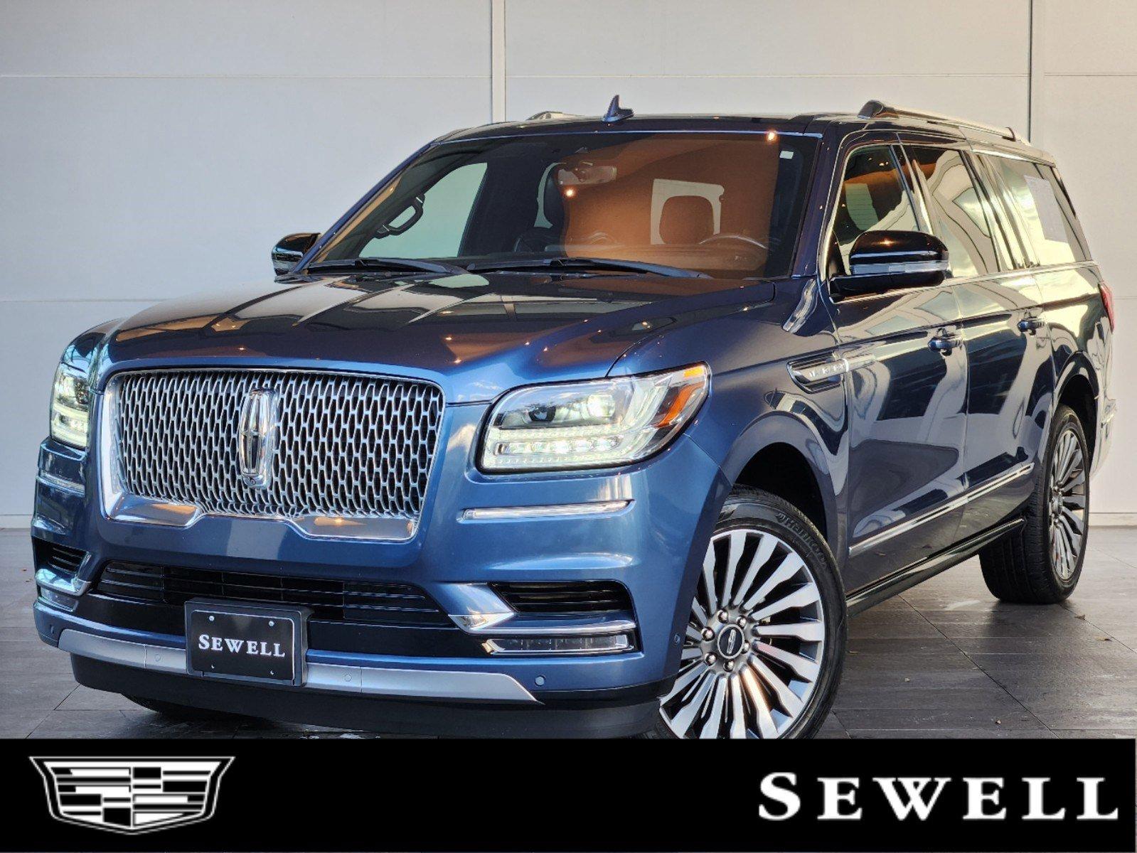 2020 Lincoln Navigator L Vehicle Photo in HOUSTON, TX 77079-1502