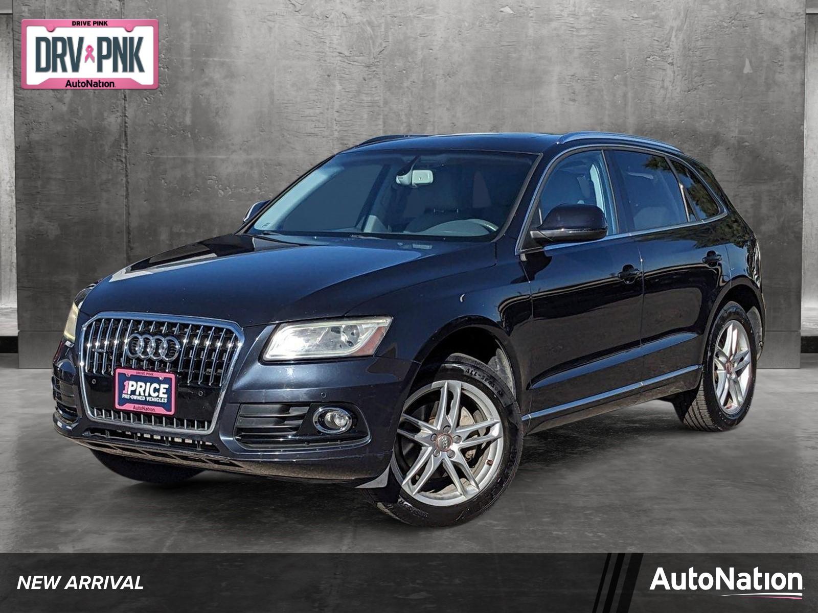 2013 Audi Q5 Vehicle Photo in GOLDEN, CO 80401-3850