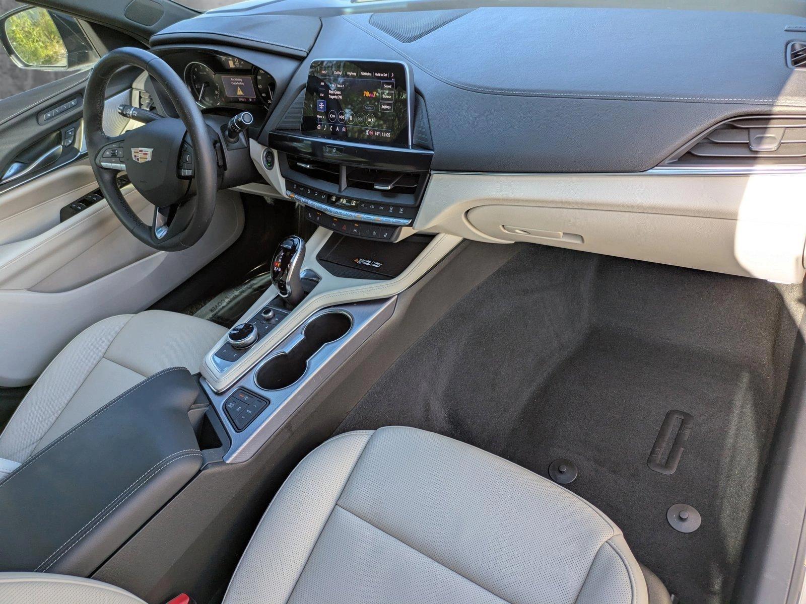 2022 Cadillac CT4 Vehicle Photo in WEST PALM BEACH, FL 33407-3296