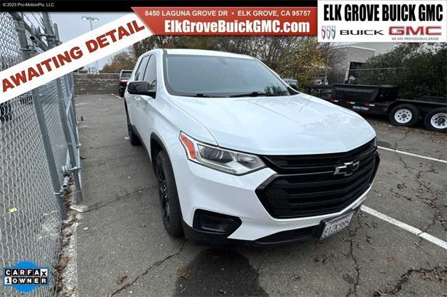 2020 Chevrolet Traverse Vehicle Photo in ELK GROVE, CA 95757-8703