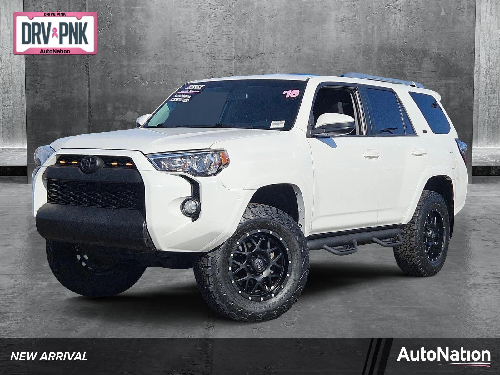 2018 Toyota 4RUN Vehicle Photo in PEORIA, AZ 85382-3715