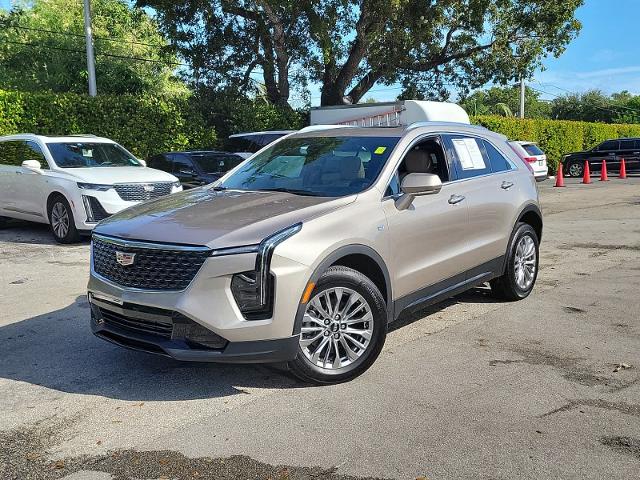 2024 Cadillac XT4 Vehicle Photo in POMPANO BEACH, FL 33064-7091