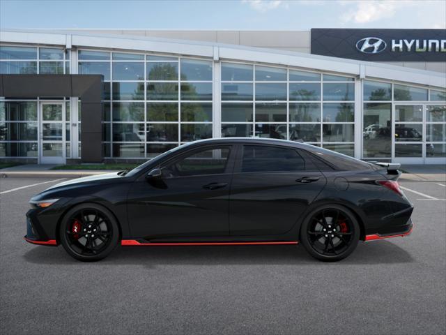 2025 Hyundai ELANTRA N Vehicle Photo in Odessa, TX 79762