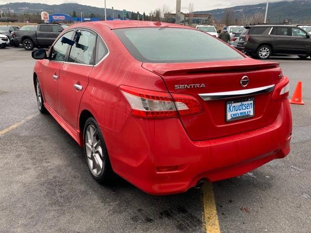 2015 Nissan Sentra Vehicle Photo in POST FALLS, ID 83854-5365