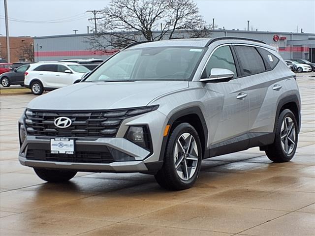 2025 Hyundai TUCSON Vehicle Photo in Peoria, IL 61615