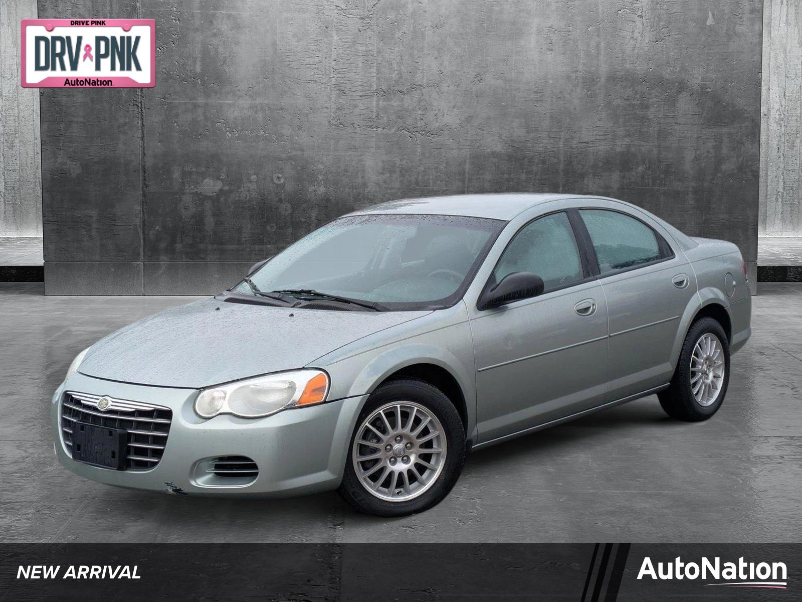 2005 Chrysler Sebring Sdn Vehicle Photo in Spokane Valley, WA 99206