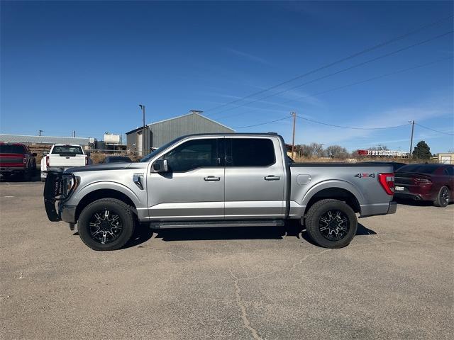 2021 Ford F-150 Vehicle Photo in EASTLAND, TX 76448-3020