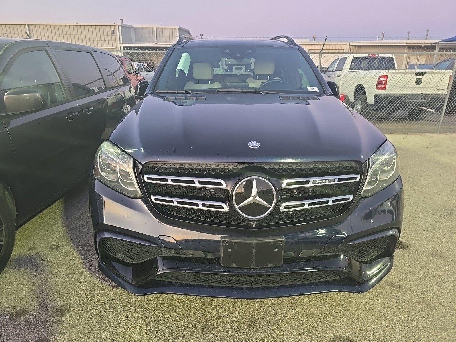 2017 Mercedes-Benz GLS Vehicle Photo in Seguin, TX 78155