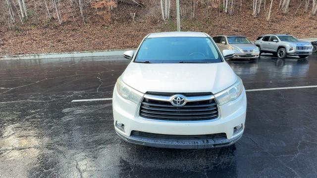 2015 Toyota Highlander Vehicle Photo in MARION, NC 28752-6372