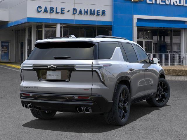 2025 Chevrolet Traverse Vehicle Photo in INDEPENDENCE, MO 64055-1314