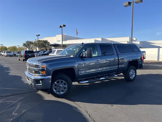 2015 Chevrolet Silverado 2500HD Vehicle Photo in GILBERT, AZ 85297-0402