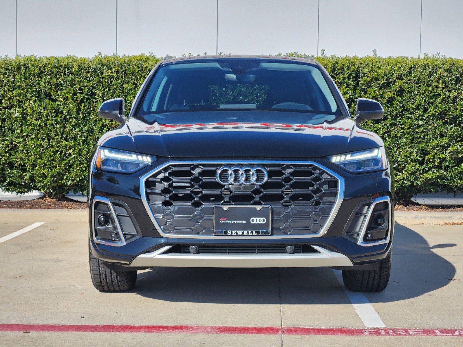 2023 Audi Q5 Vehicle Photo in MCKINNEY, TX 75070