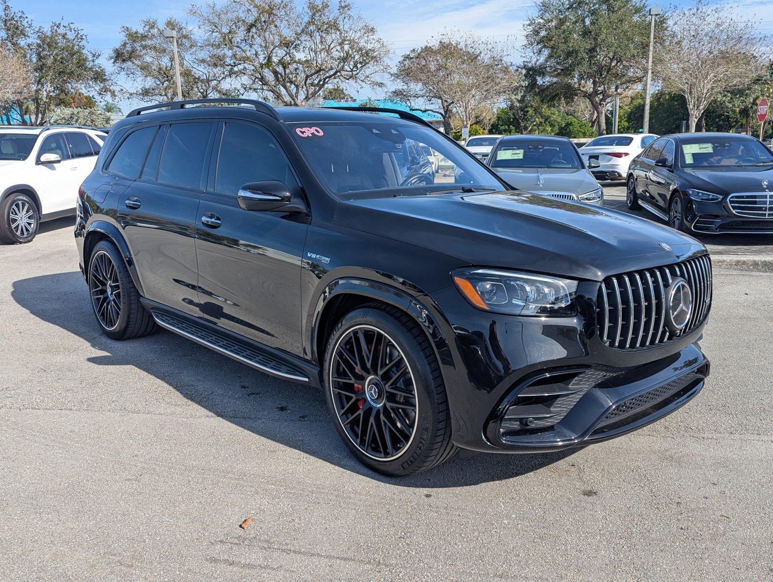 2024 Mercedes-Benz GLS Vehicle Photo in Delray Beach, FL 33444