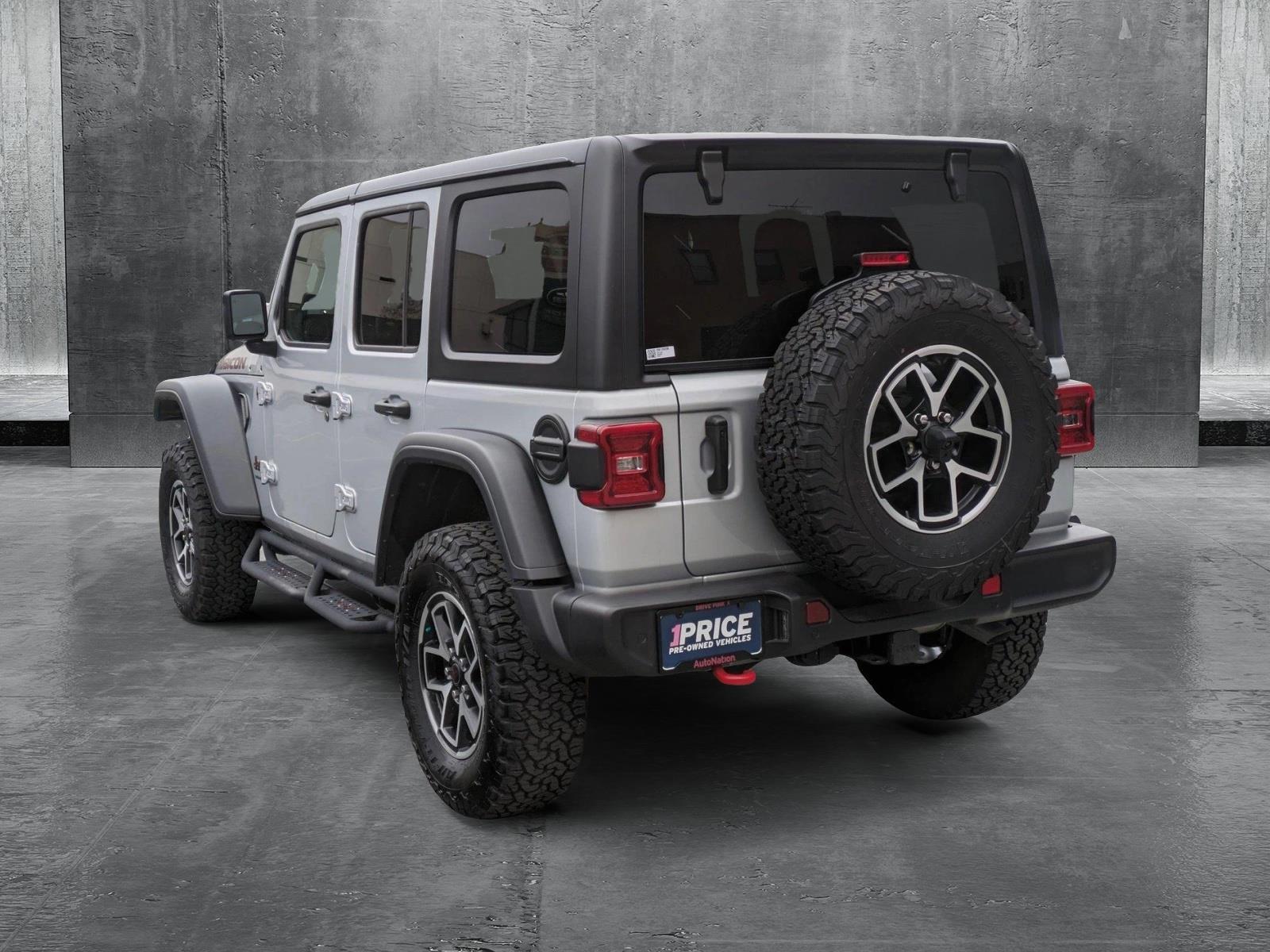 2024 Jeep Wrangler Vehicle Photo in Bethesda, MD 20852