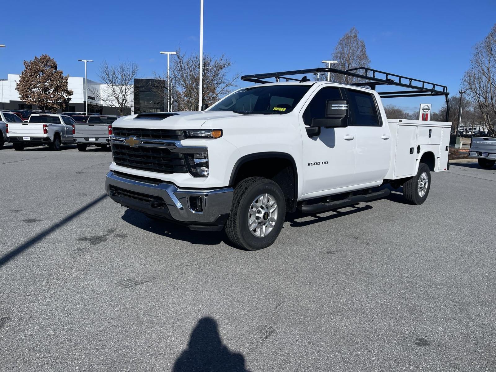 2025 Chevrolet Silverado 2500 HD Vehicle Photo in BENTONVILLE, AR 72712-4322