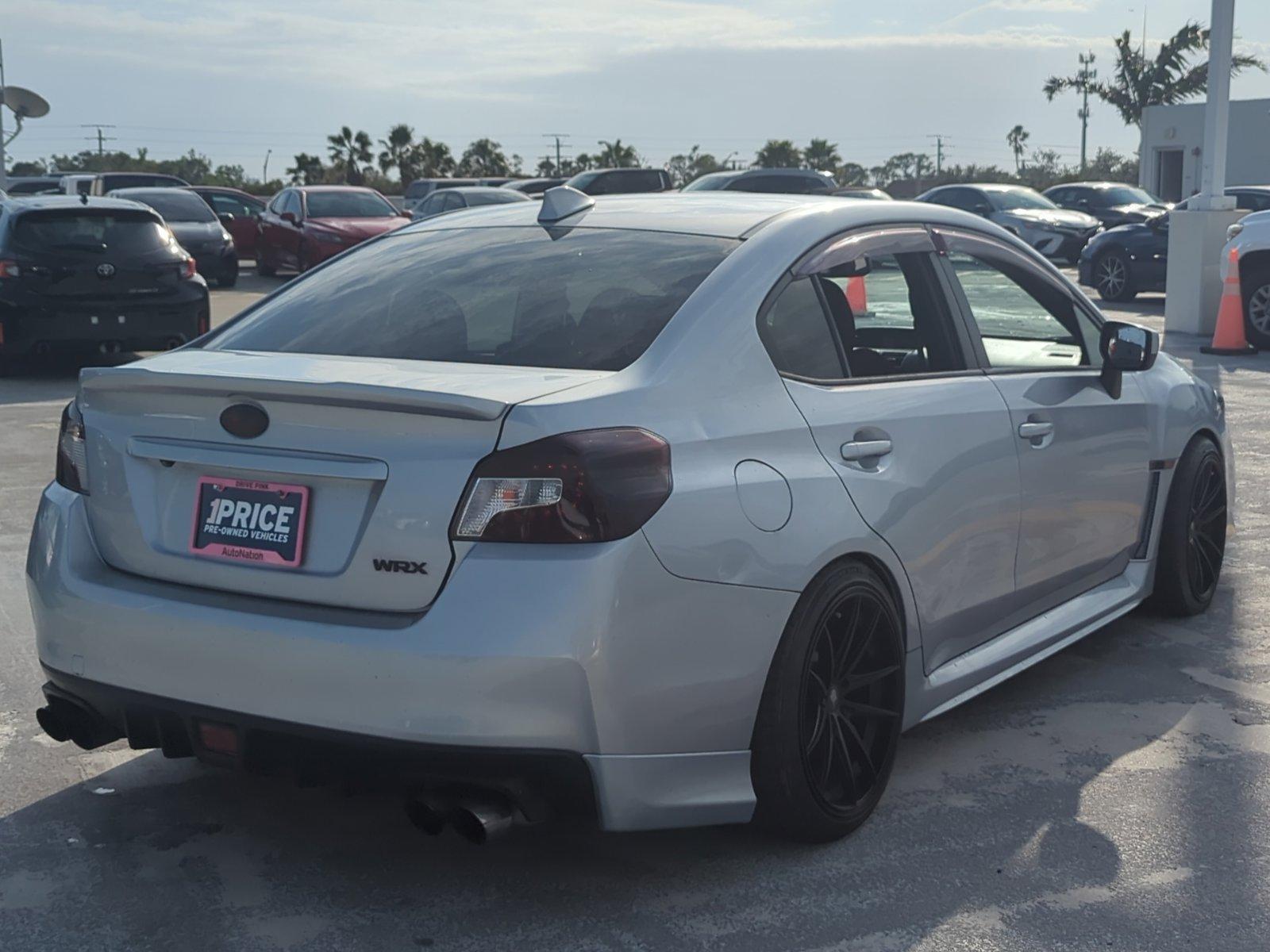 2016 Subaru WRX Vehicle Photo in Ft. Myers, FL 33907