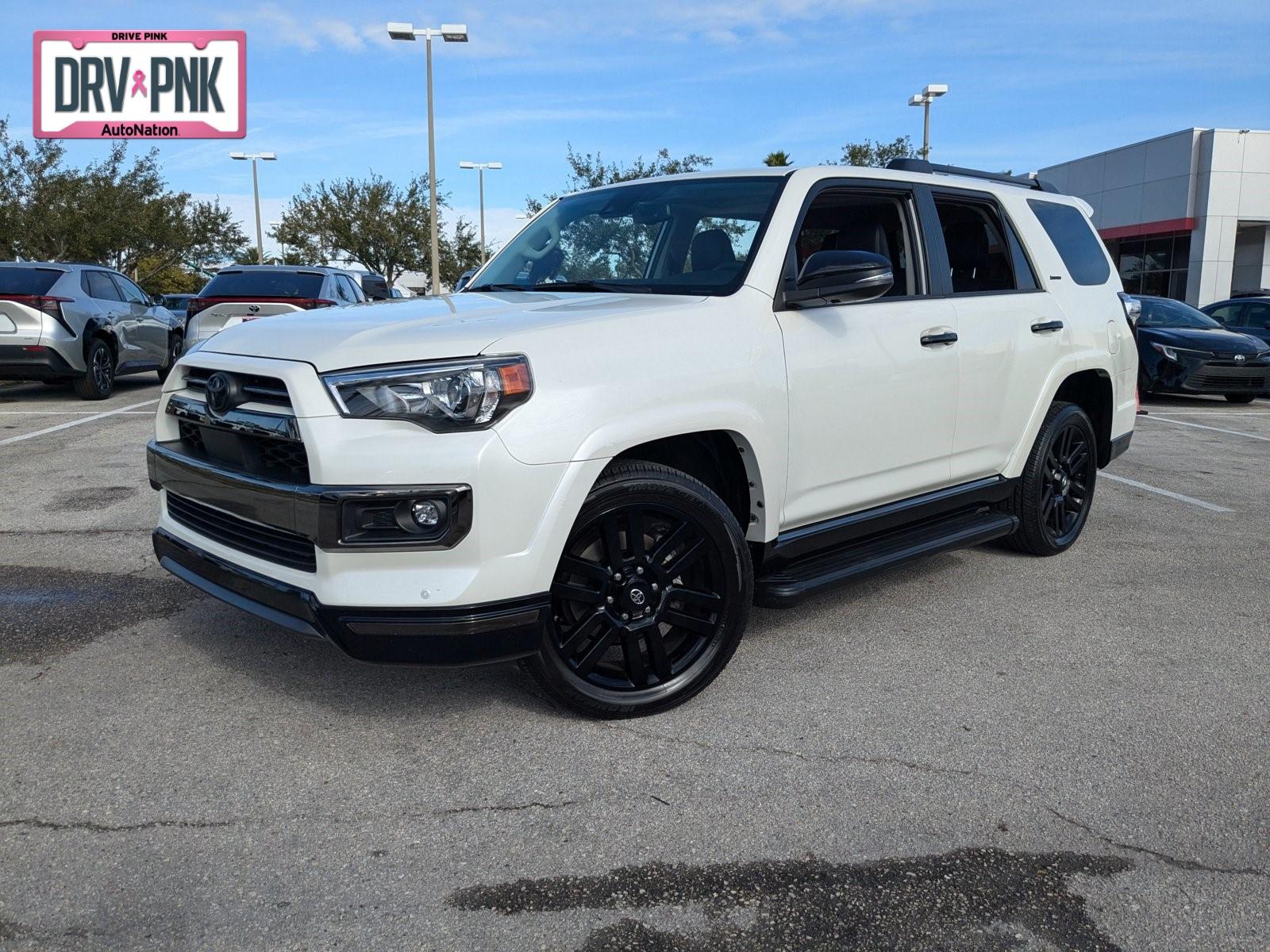 2021 Toyota 4Runner Vehicle Photo in Winter Park, FL 32792