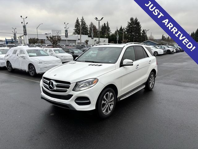 2018 Mercedes-Benz GLE Vehicle Photo in Puyallup, WA 98371