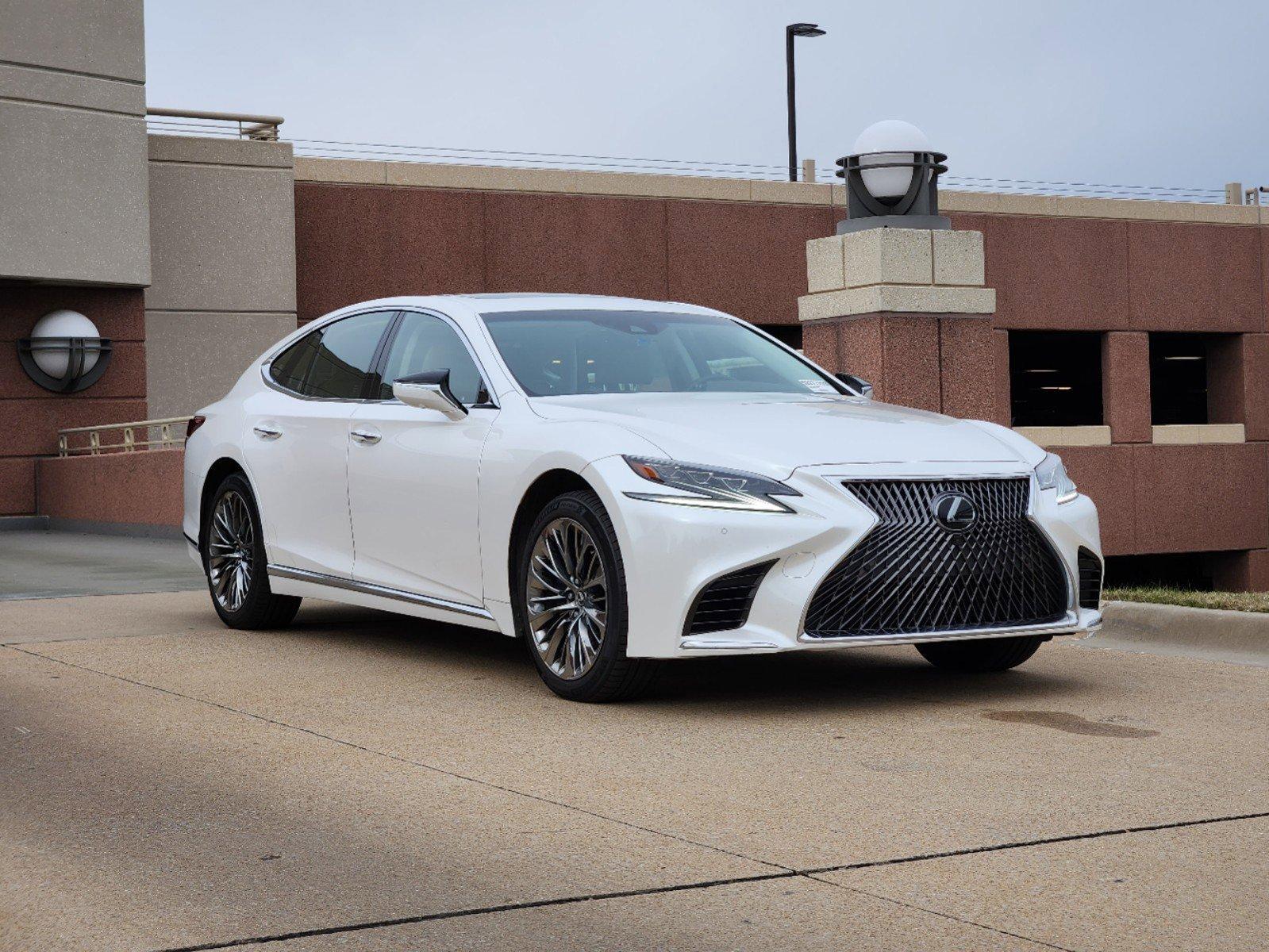 2020 Lexus LS 500 Vehicle Photo in PLANO, TX 75024