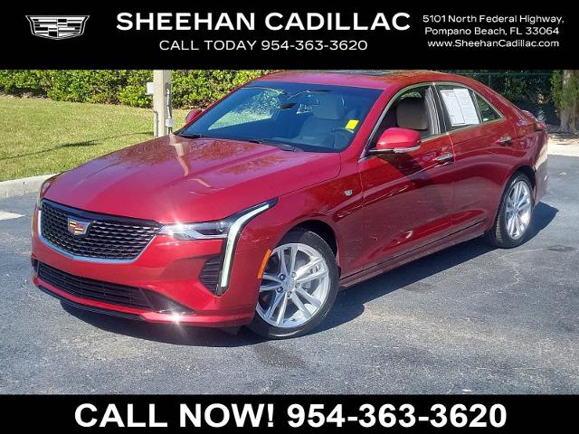 2023 Cadillac CT4 Vehicle Photo in POMPANO BEACH, FL 33064-7091