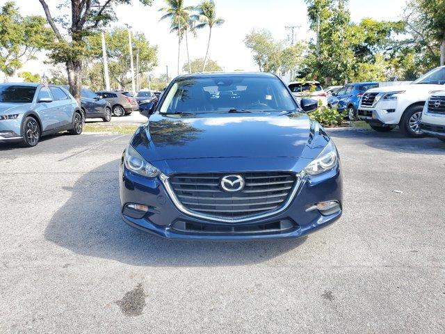 Used 2018 Mazda Mazda3 Touring with VIN 3MZBN1L38JM239636 for sale in Fort Lauderdale, FL